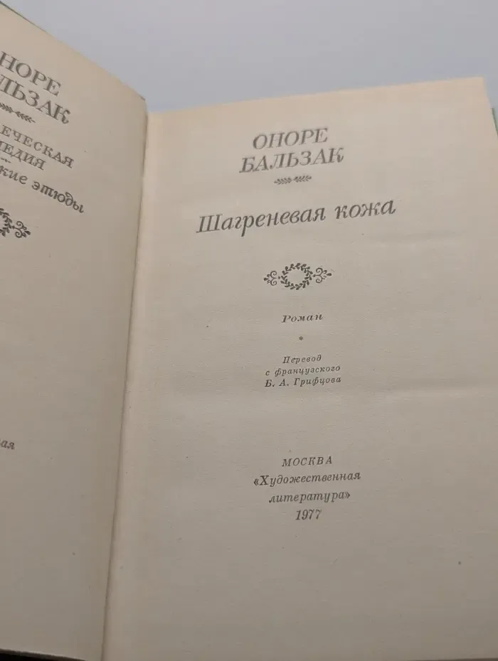 Шагреневая кожа