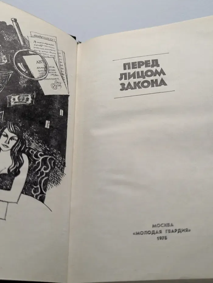 Перед лицом закона