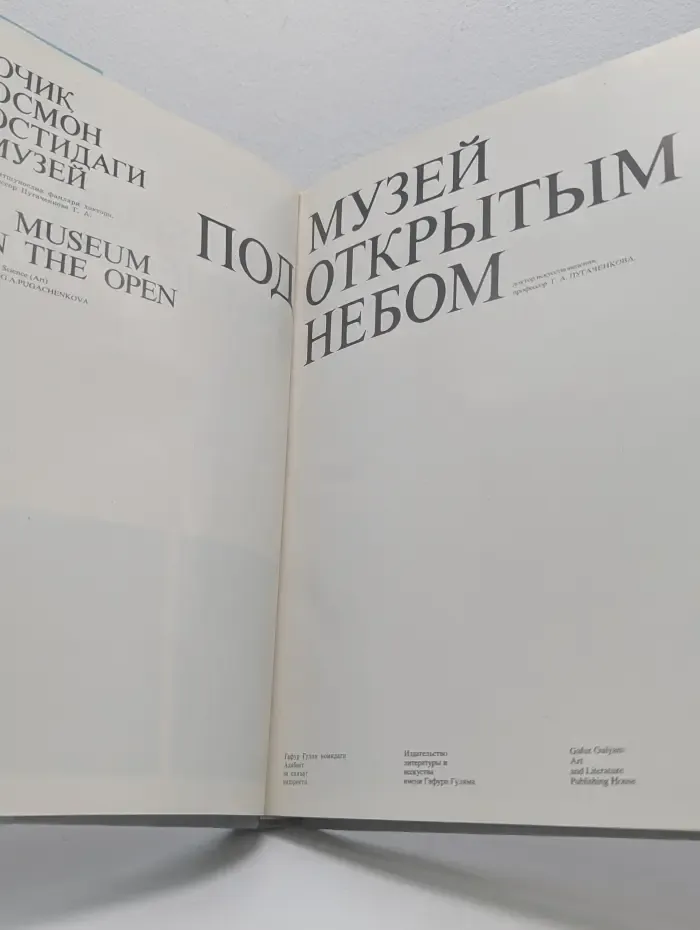 Музей под открытым небом