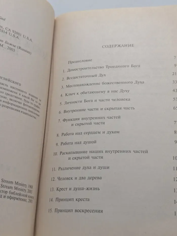 Домостроительство Божье