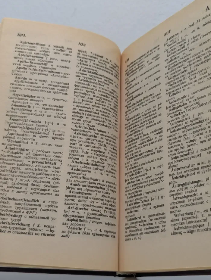 Большой немецко-русский словарь