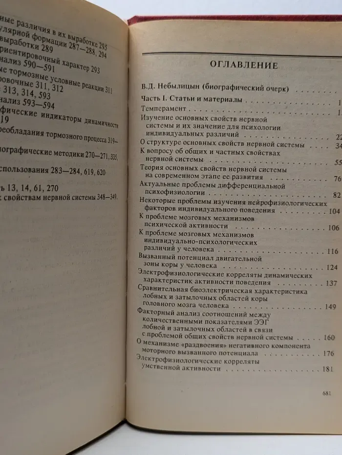 Психологи отечества. Проблемы психологии индивидуальности