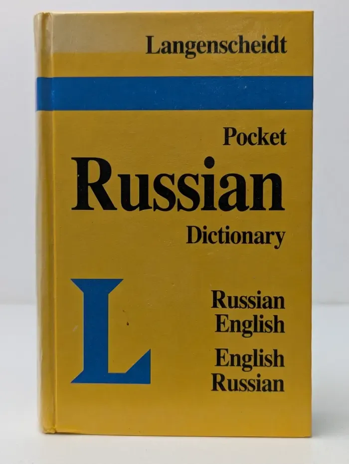 Langenscheidt Pocket Russian Dictionary