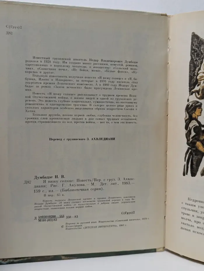 Библиотечная серия. Я вижу солнце