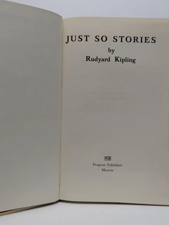 Just so stories