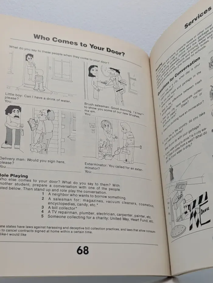 A Conversation Book. English in Everyday Life. Book 2