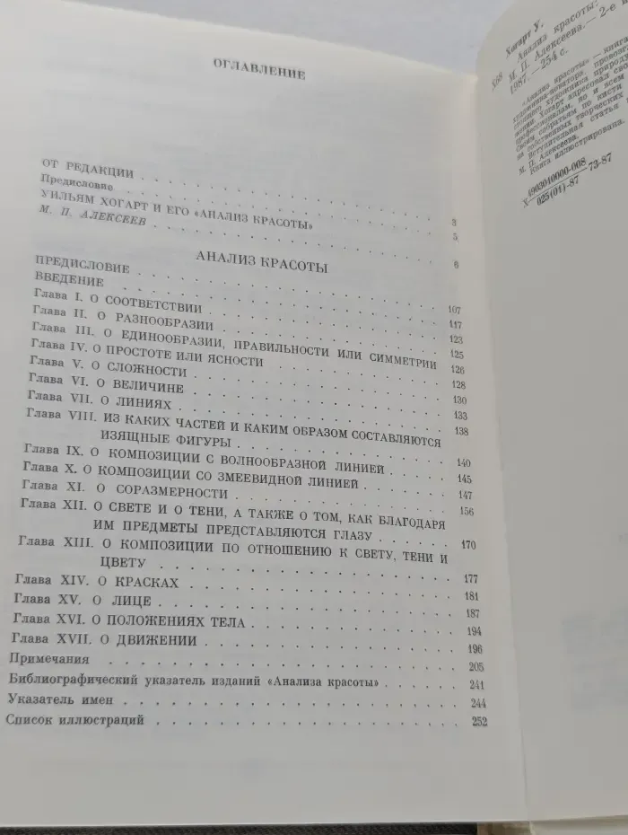 Анализ красоты