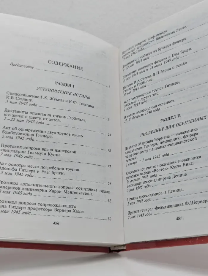 Агония и смерть Адольфа Гитлера