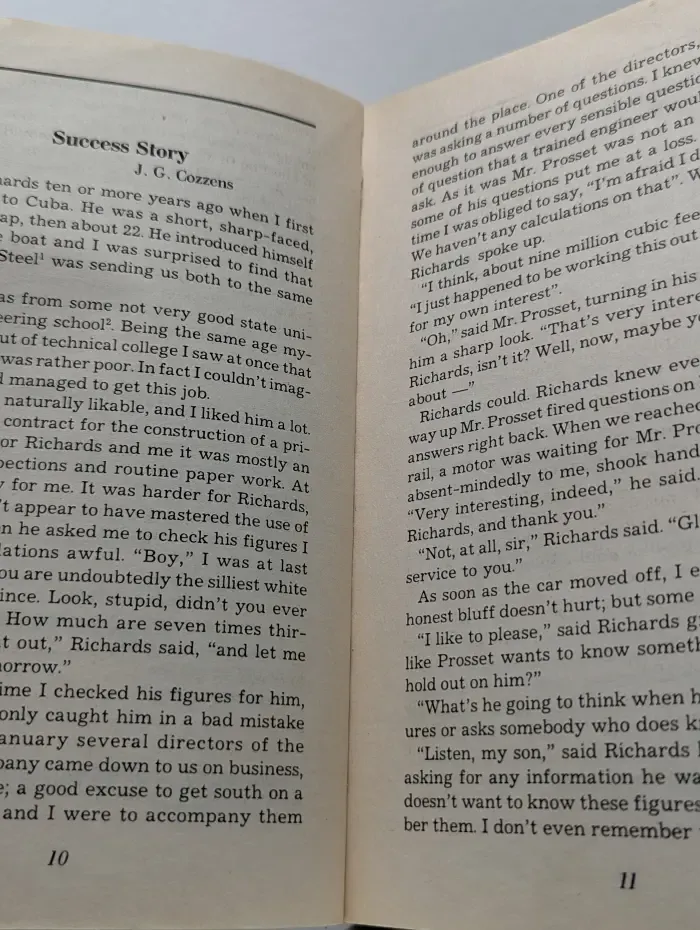Short Stories to Read and Discuss