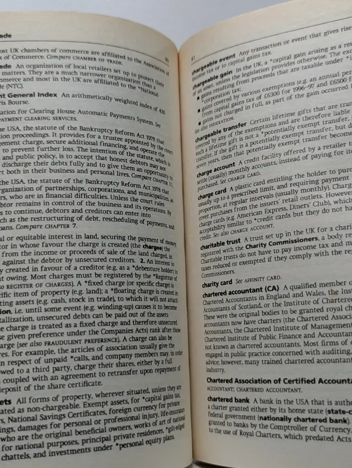 Oxford. Dictionary of Finance and Banking