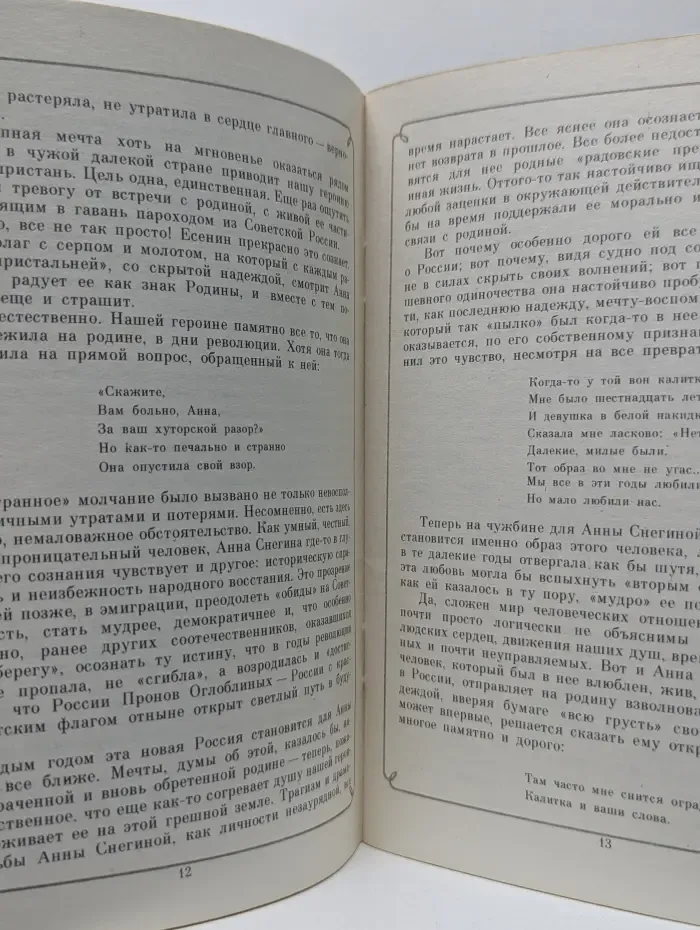 Школьная библиотека. Анна Снегина