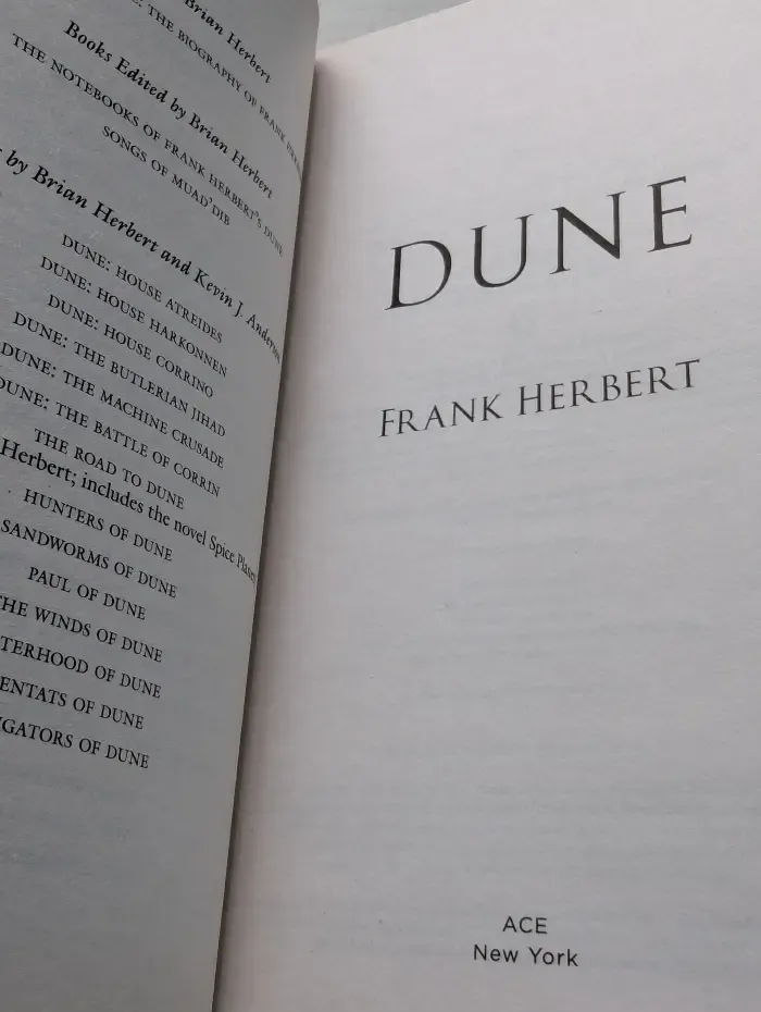Dune. Дюна