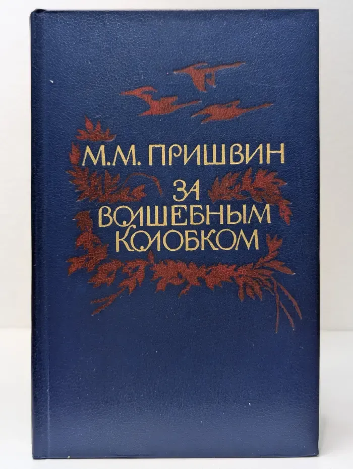 За волшебным колобком