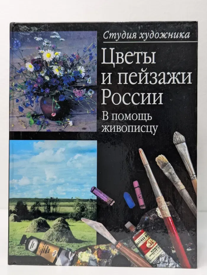 Цветы и пейзажи России. В помощь живописцу