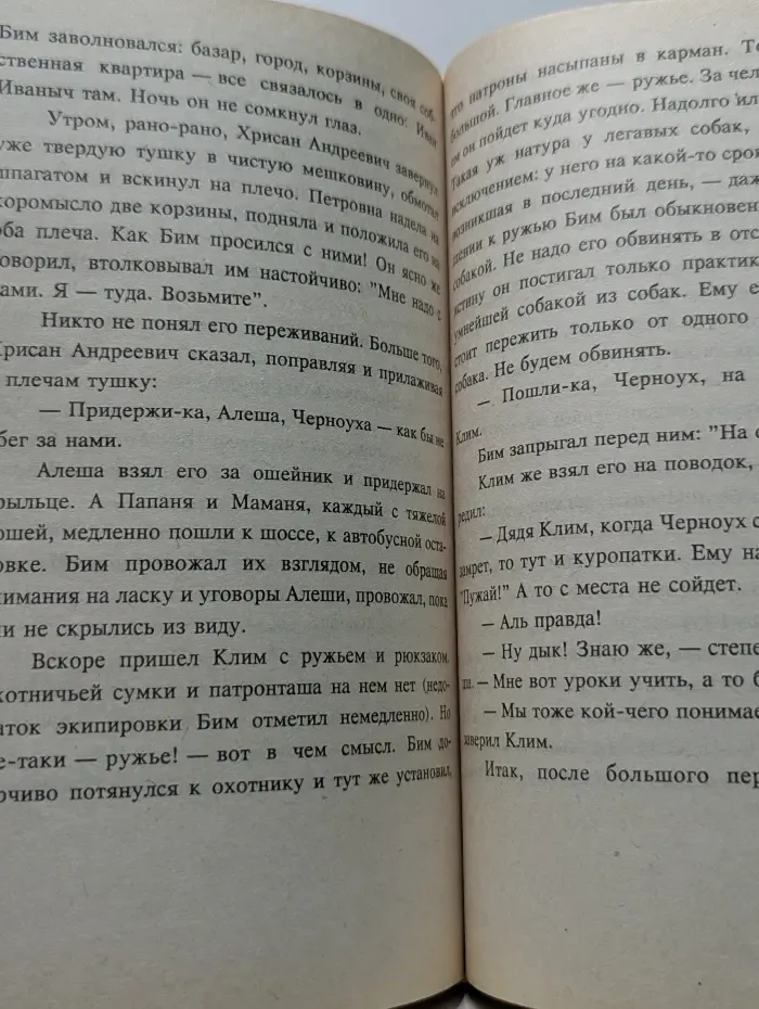 Белый Бим Черное Ухо