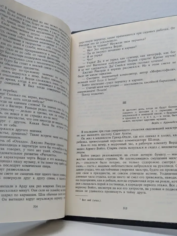Верди. Роман оперы