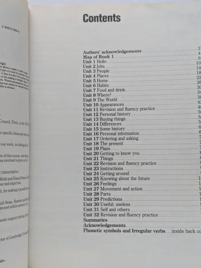 The Cambridge English Course 1. Student's Book