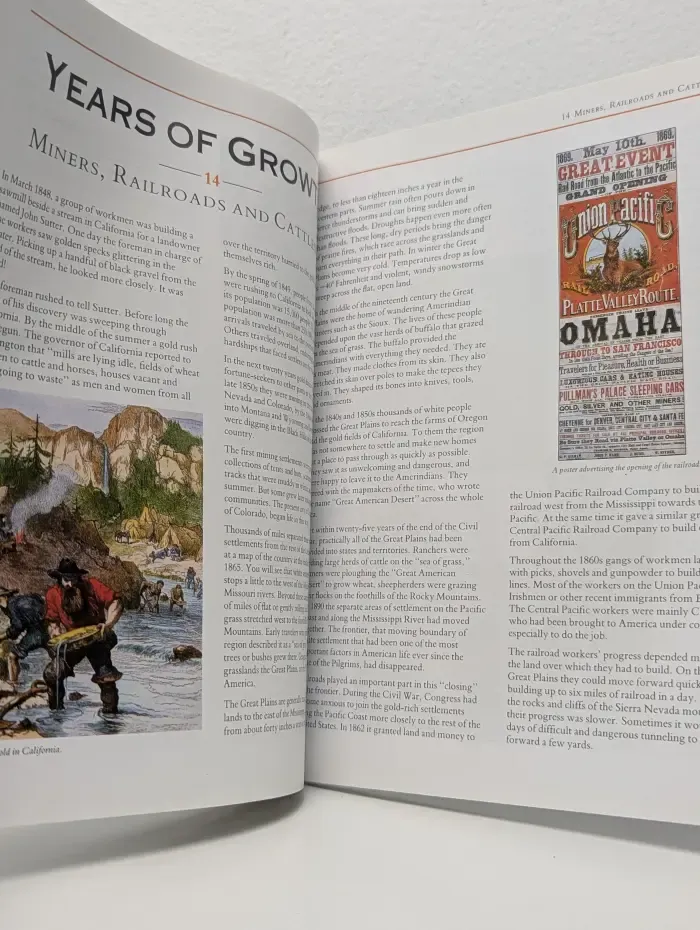 An Illustrated History of the USA
