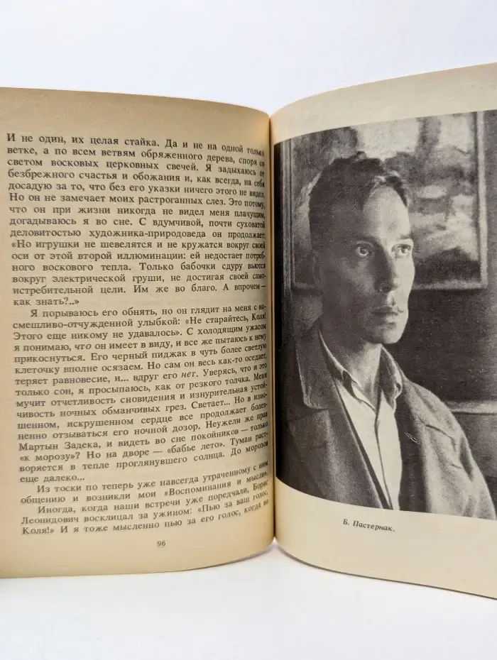 О Борисе Пастернаке. Воспоминания и мысли