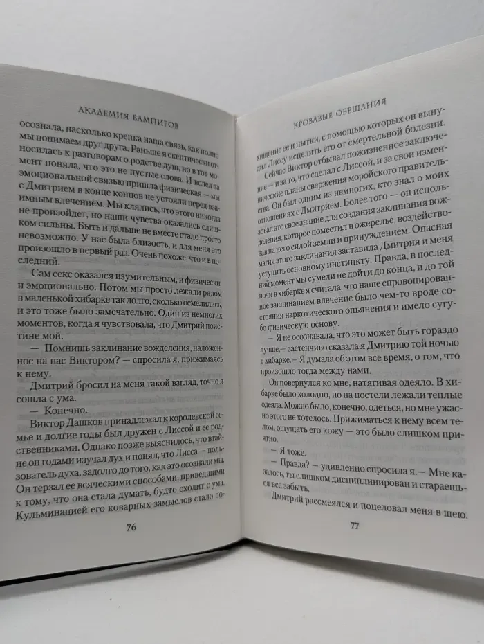 Академия вампиров. Книга 4. Кровавые обещания