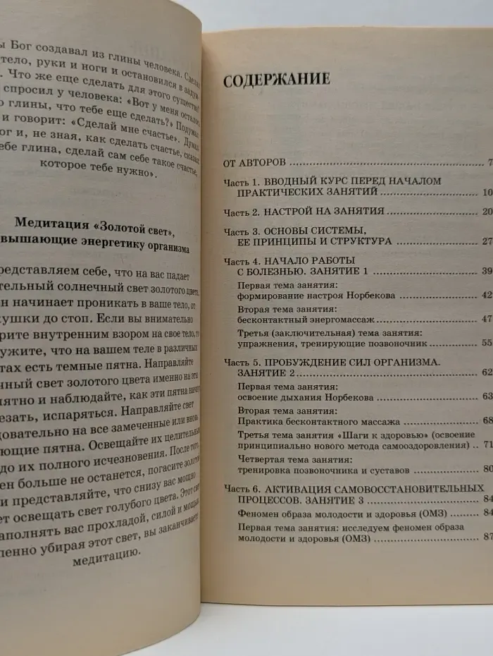 Академия Здоровья и Удачи. Система здоровья Норбекова. Ускоренный и расширенный курс