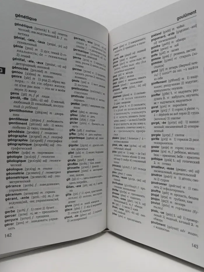 Новый французско-русский / русско-французский словарь. 41 620 слов и словосочетаний