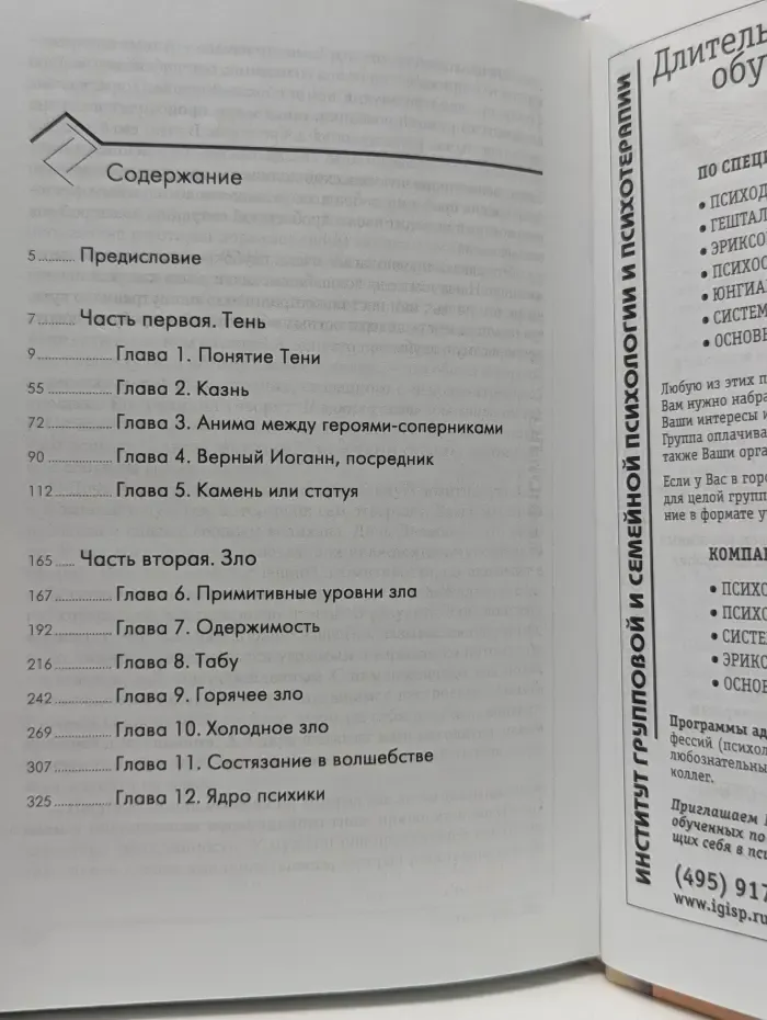 Библиотека психологии и психотерапии. Феномены тени и зла в волшебных сказках