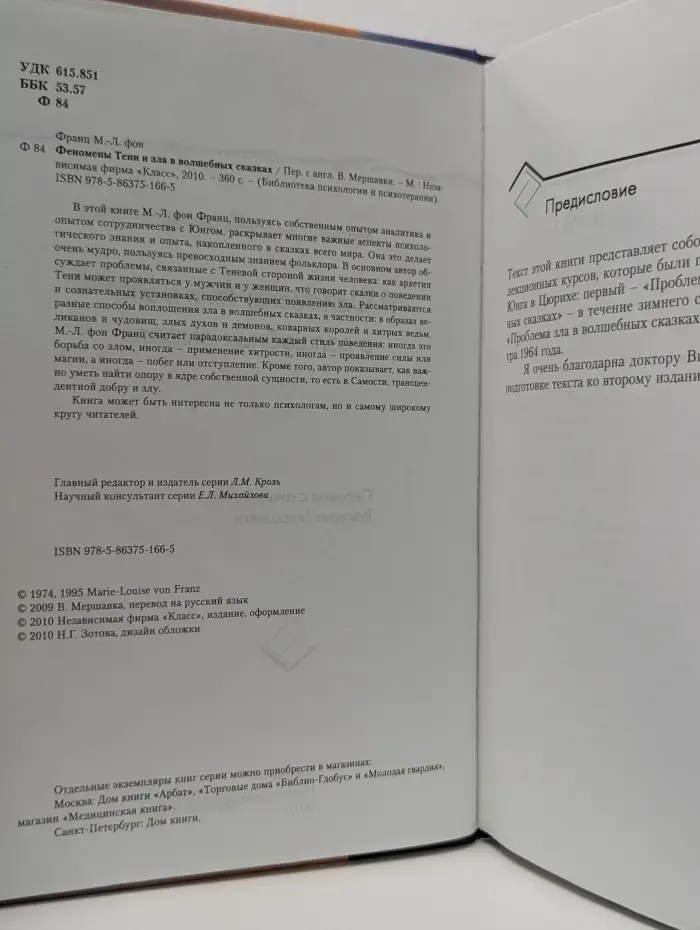 Библиотека психологии и психотерапии. Феномены тени и зла в волшебных сказках