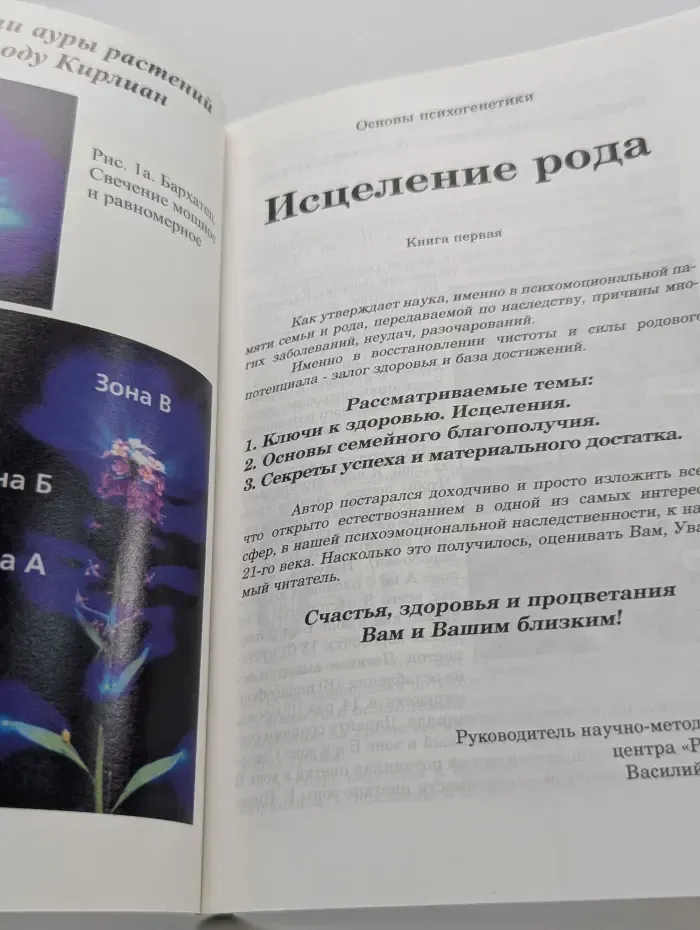 Исцеление рода. Книга 1