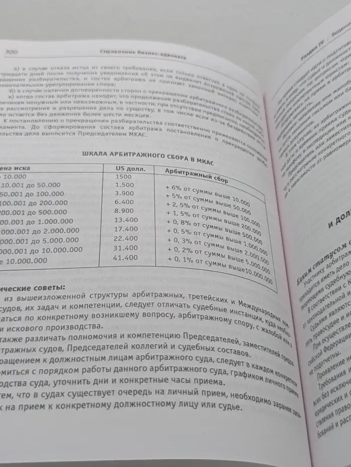 Справочник бизнес-адвоката. Профессиональная практика