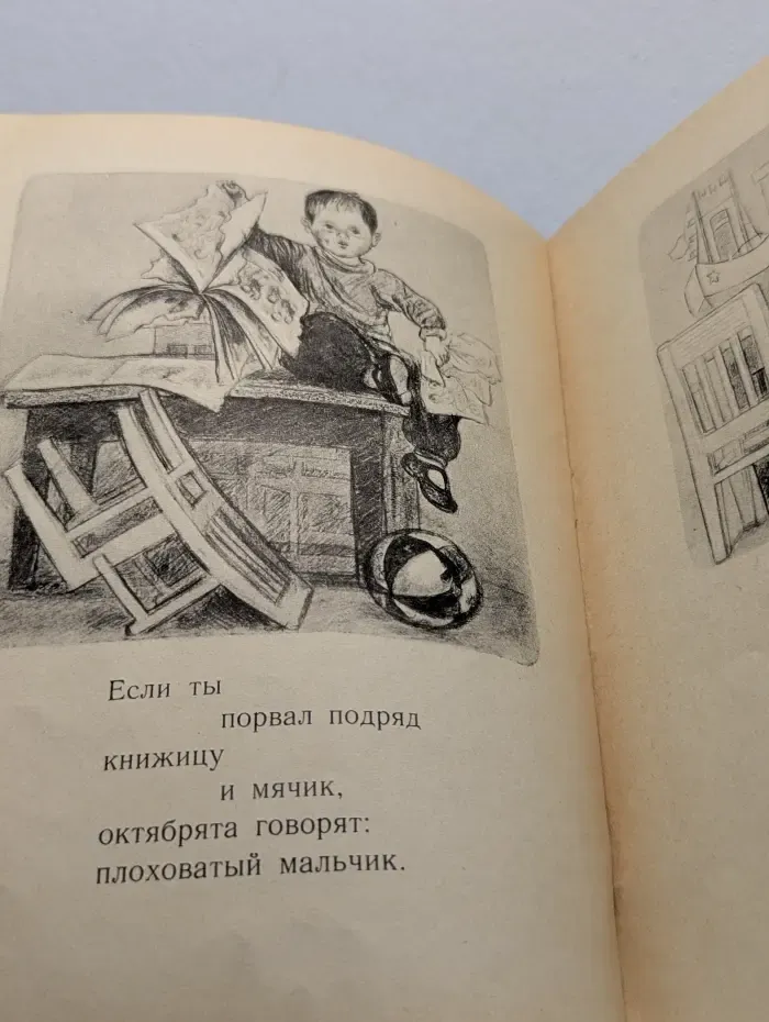 Мои первые книжки. Что такое хорошо и что такое плохо