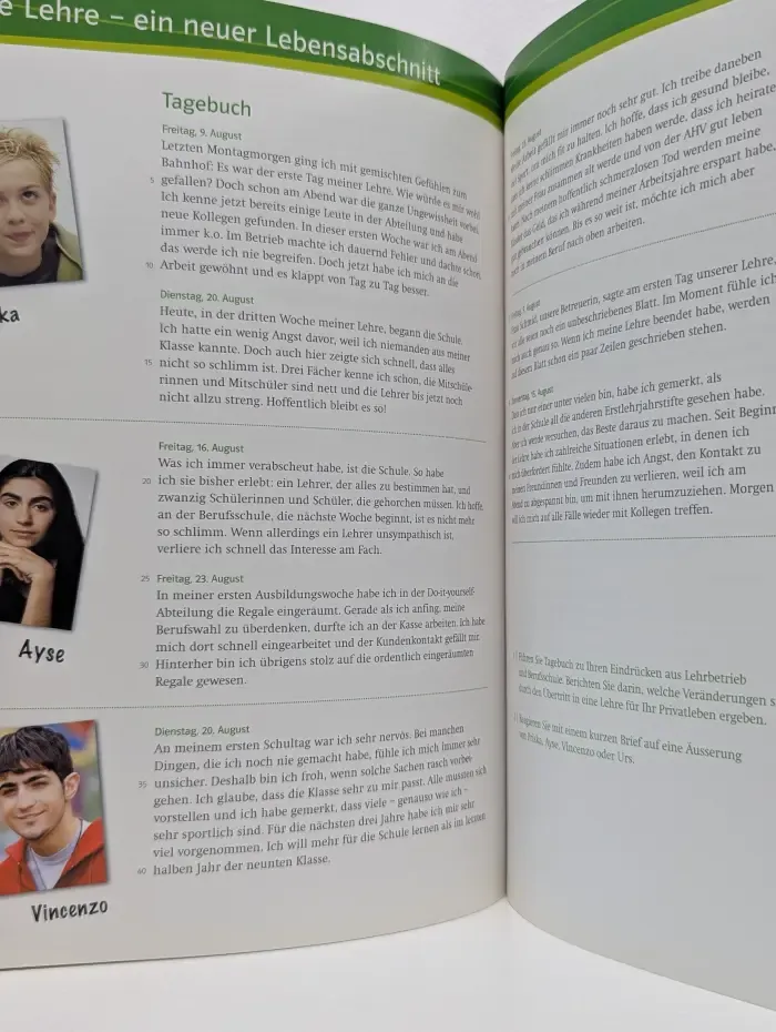 Deutsch im Detail. Sprache und Kommunikation fur die Berufsbildung. Band 1