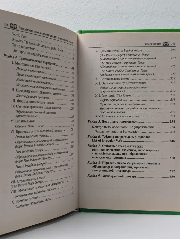 Среднее профессиональное образование. Английский язык для медицинских колледжей и училищ