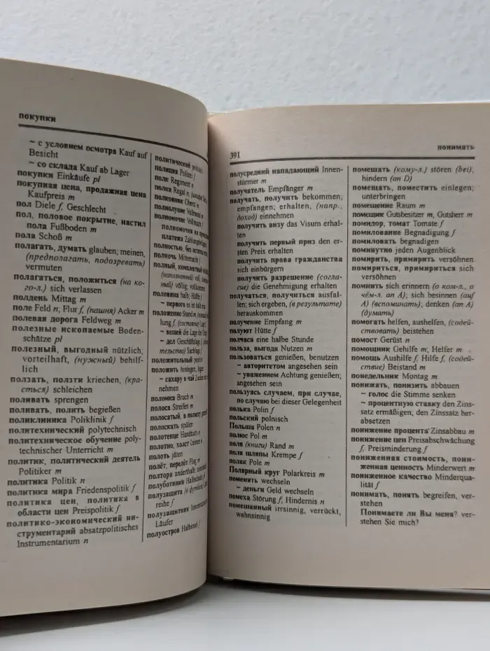 Немецко-русский, русско-немецкий универсальный словарь с грамматическим приложением