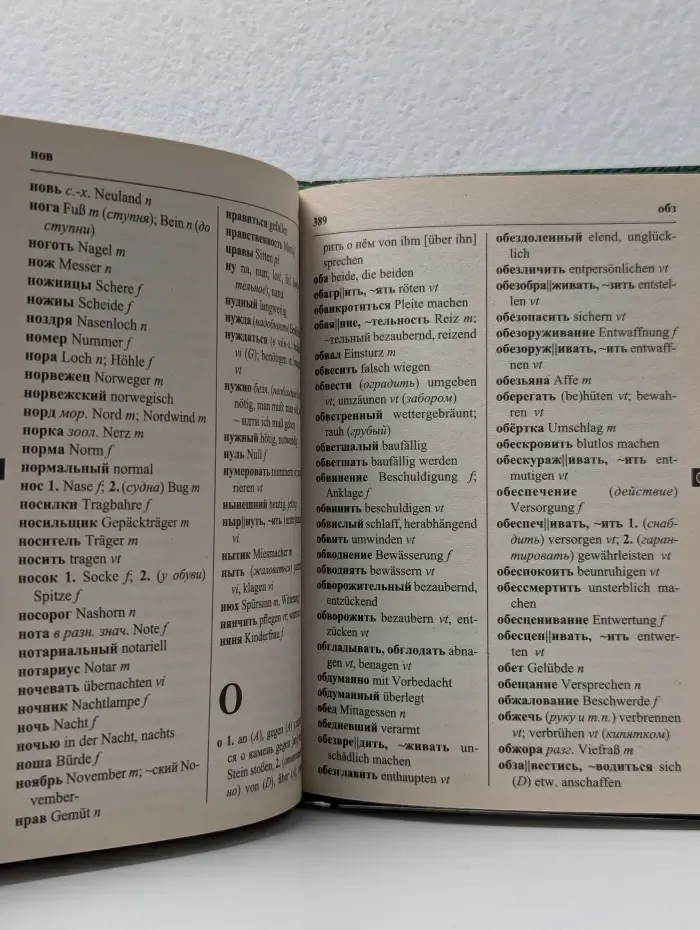Немецко-русский, русско-немецкий словарь