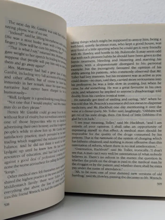 Middlemarch. Мидлмарч