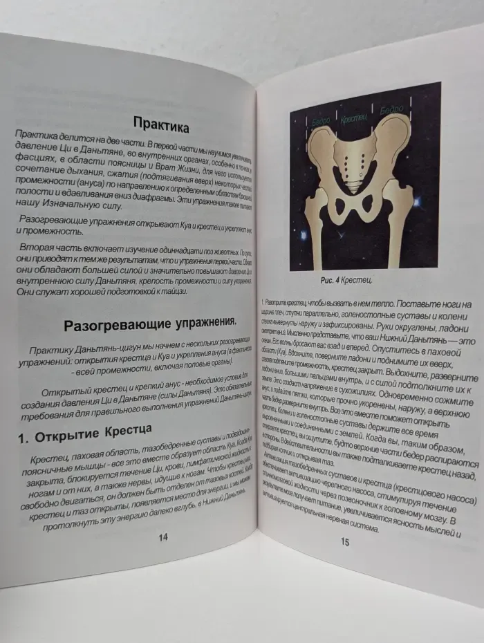 Дантьянь Цигун. Пустая сила, Энергия промежности и Второй Мозг