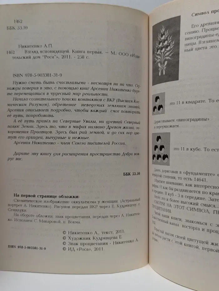 Взгляд ясновидящей. Книга 1