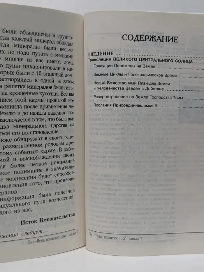 Путь Вознесения. Трансляция Великого Центрального Солнца. Книга 7