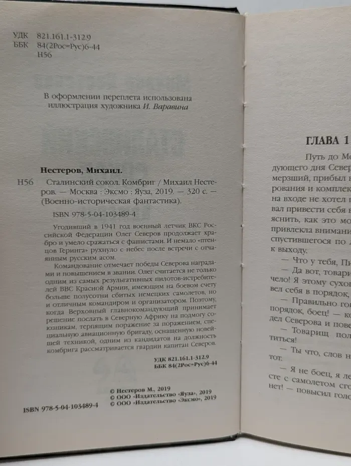 Военно-историческая фантастика. Сталинский сокол