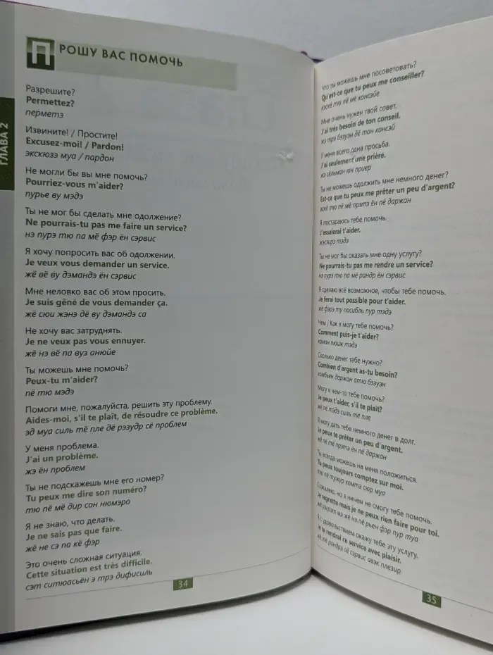 Французский язык. Переговоры по телефону