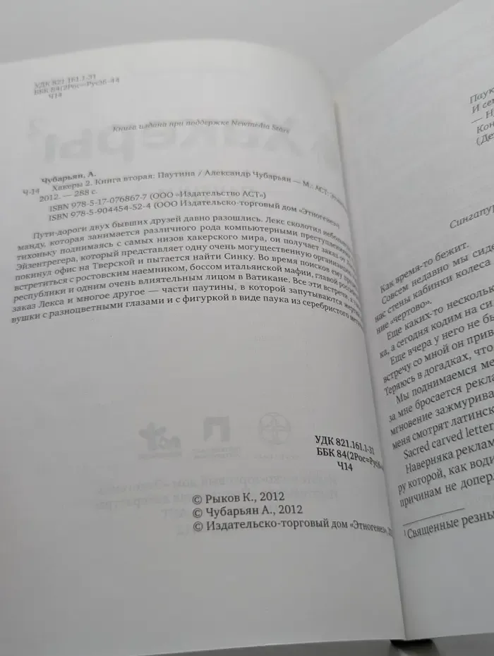 Этногенез. Хакеры 2. Книга 2. Паутина