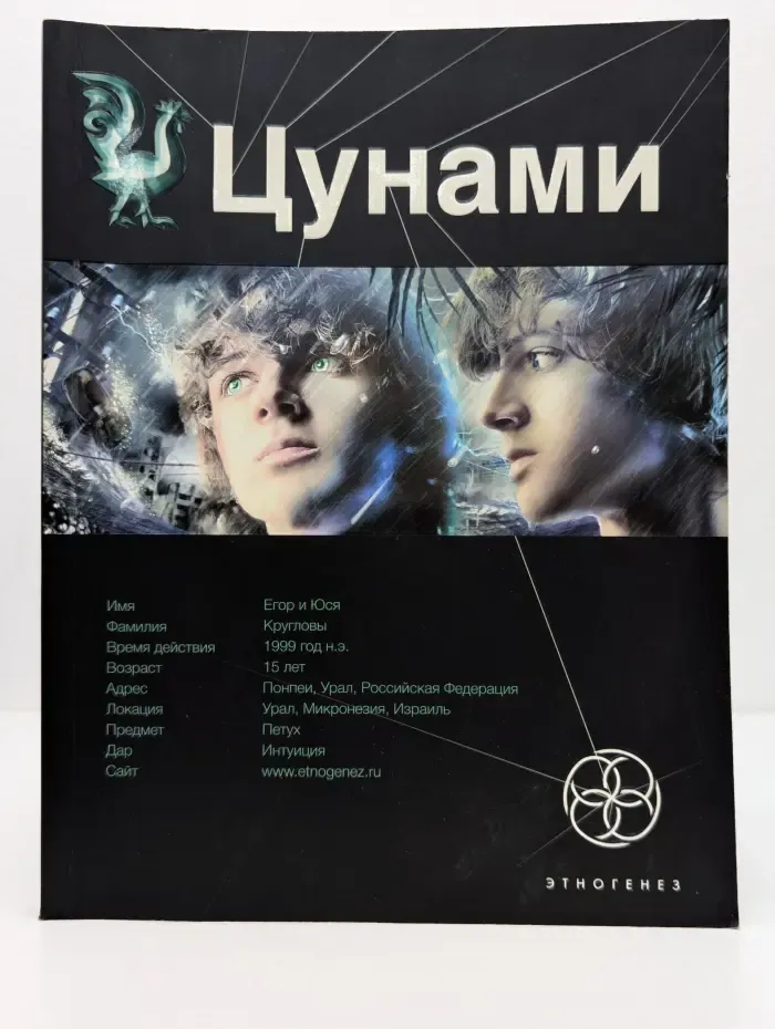 Цунами. Книга 1. Сотрясатели земли