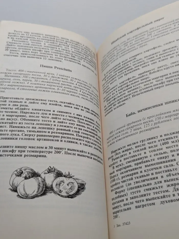 Пицца и итальянские блюда из макаронных изделий