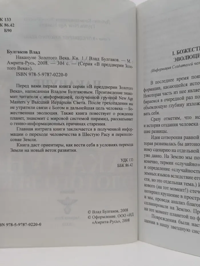 В преддверии Золотого века. Накануне Золотого Века. Книга 1