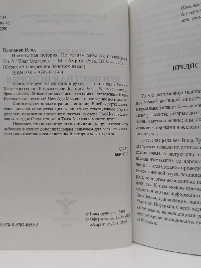 В преддверии Золотого века. Неизвестная история. По следам забытых цивилизаций. Книга 5