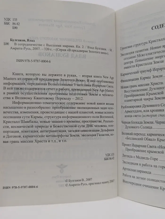 В преддверие Золотого века. В сотрудничестве с Высшими мирами. Книга 2