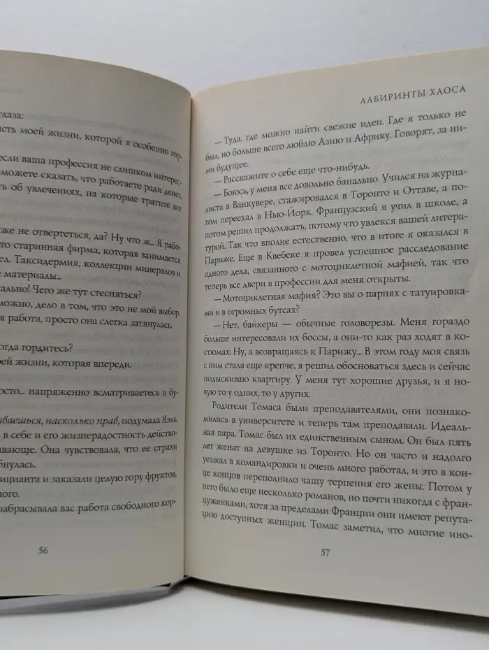 Лабиринты хаоса