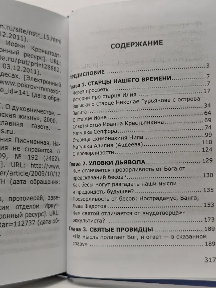 Святые провидцы