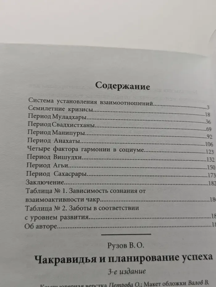 Чакравидья и планирование успеха